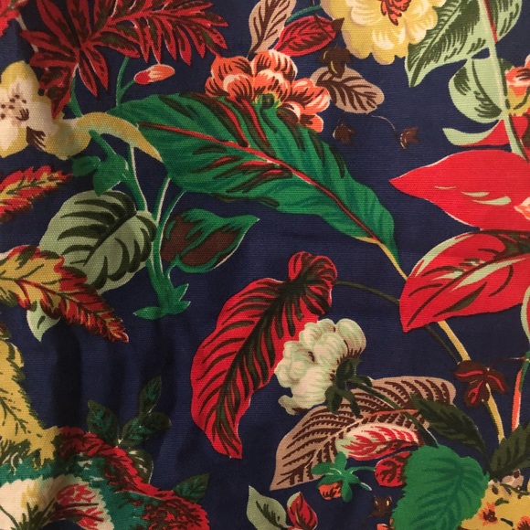 Talbots Tropical Print Skirt - Picture 3 of 4